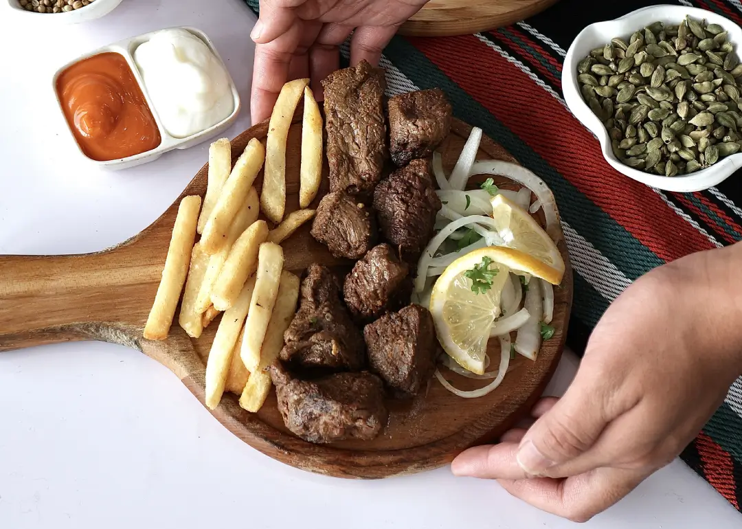 most popular arabic food